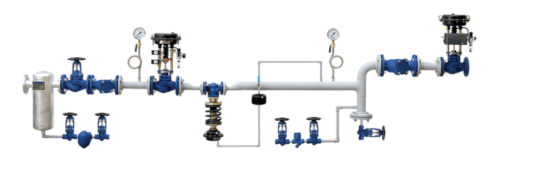 ari armaturen pressure reducing system