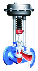 ari armaturen smart control valve with actuator