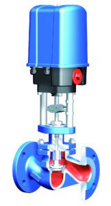 STEVI Vario Series 448/449 Straightaway Valves