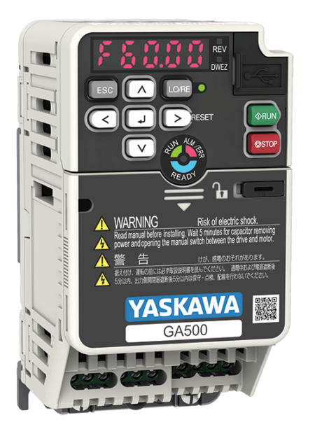 Yaskawa GA500 Industrial AC Microdrive 2