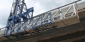 Anderson Underbridge system in place