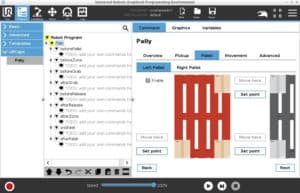 Set up the configuration of your pallet