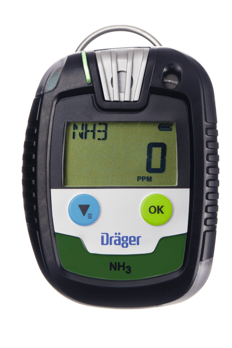 Draeger Ammonia Gas Detection For Refrigeration 2