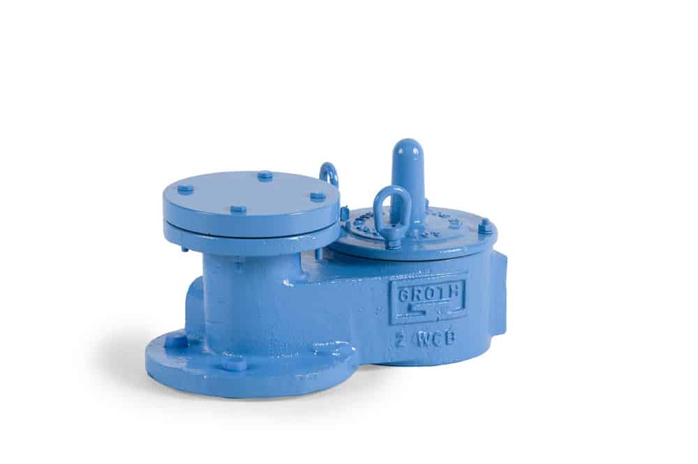 Groth Pressure And Vacuum Relief Valves CrossCo