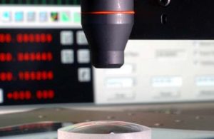 Non contact surface roughness analysis