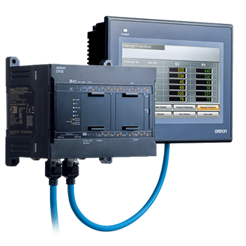 Omron CP2E Series Micro PLC 1