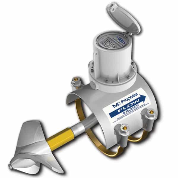 mccrometer propeller meter for flow