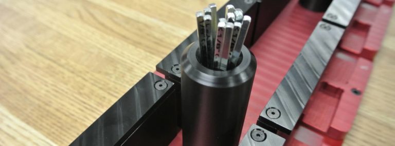 Magnetic calibration by Cross