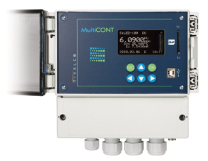 industrial multicont process controller