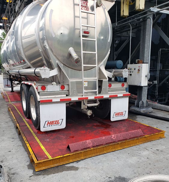 Application Note: Low Cost Truck Scale Alternative for Chemical Manufacturer 1