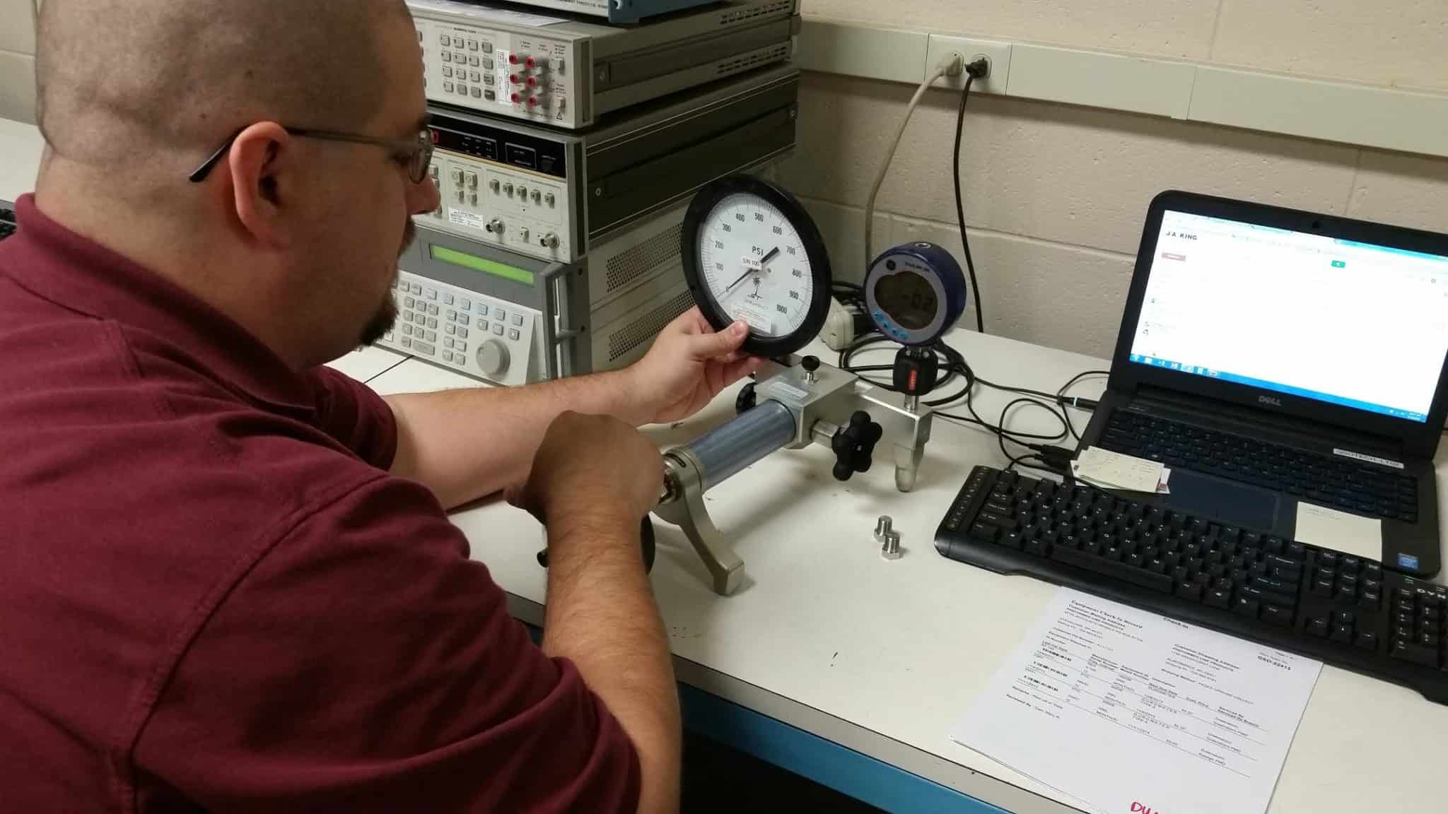 Barometer Calibration Services Cross Precision Measurement