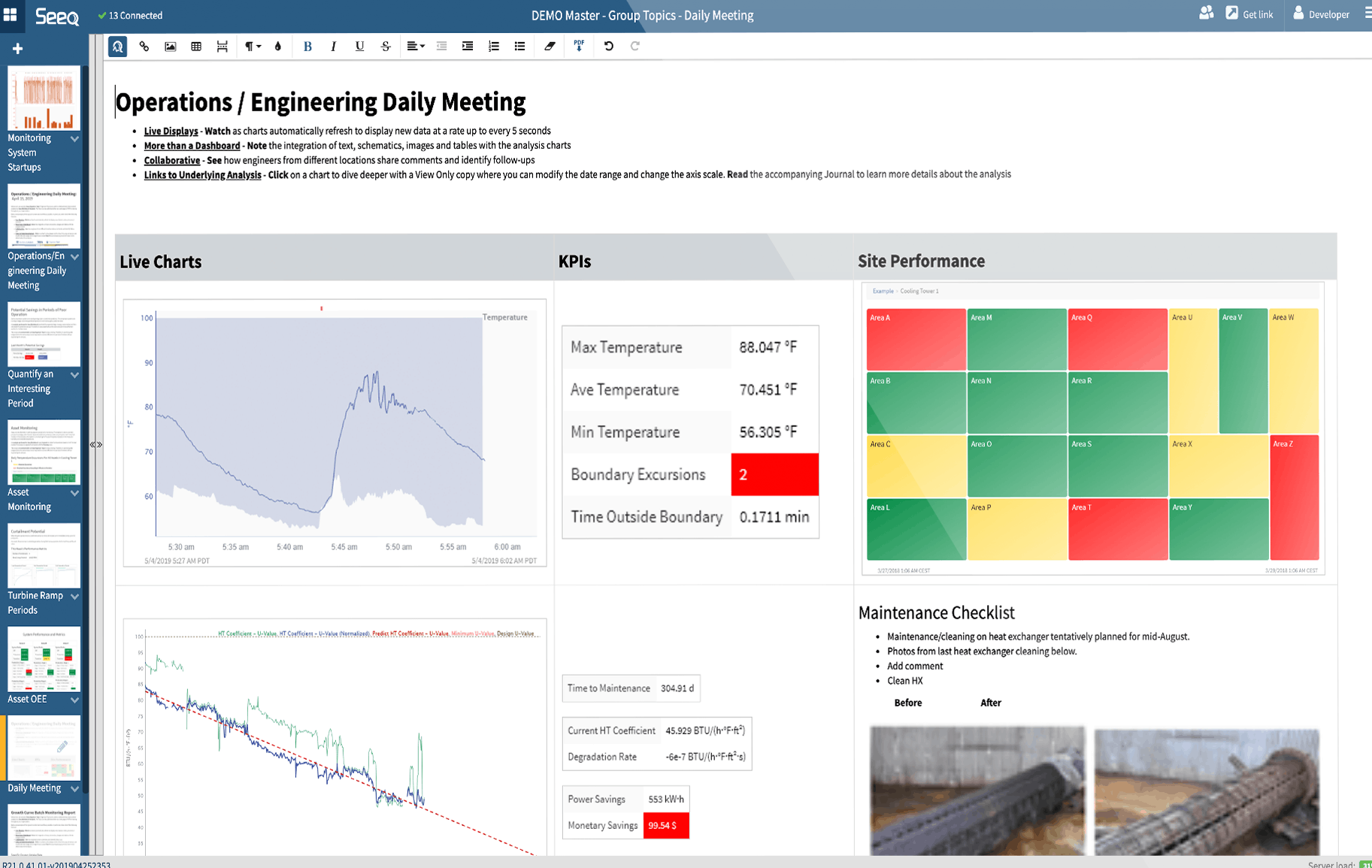 seeq organizer historian