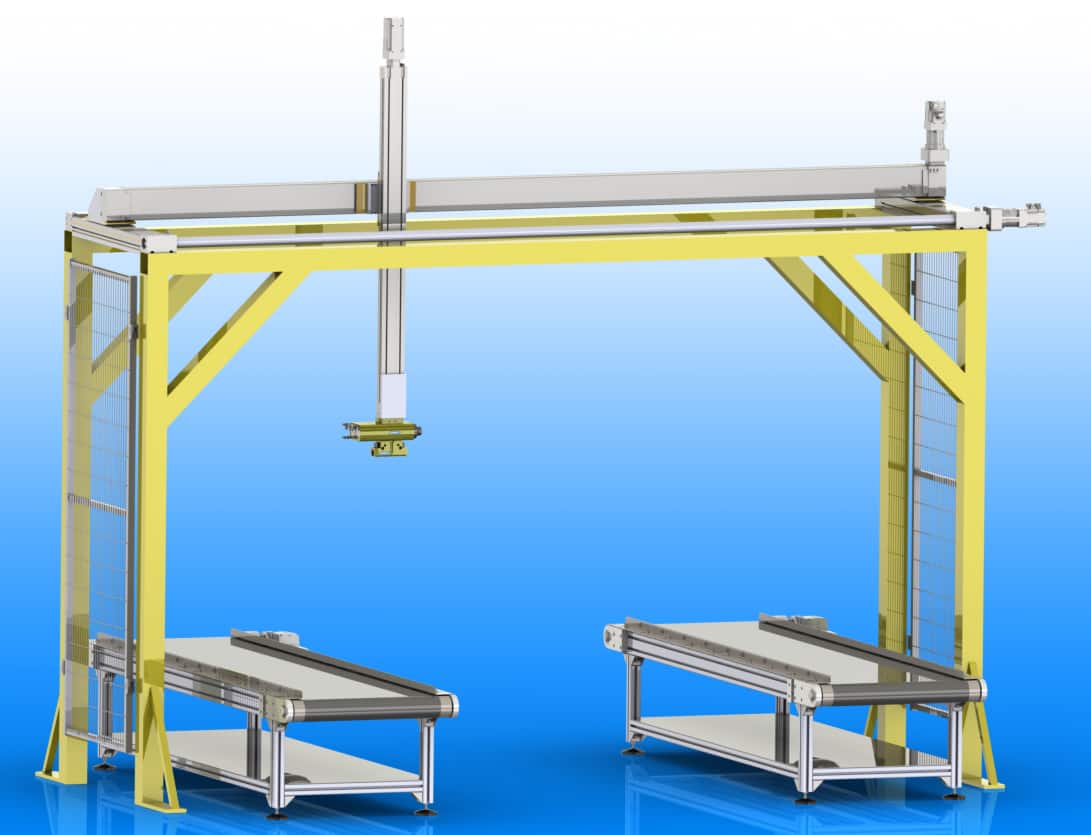 conveyor gantry system