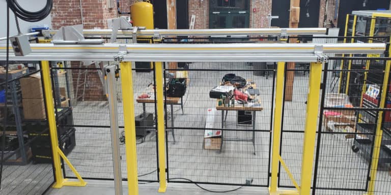 gantry systems for industrial robots