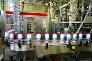 production line packaging and material handling