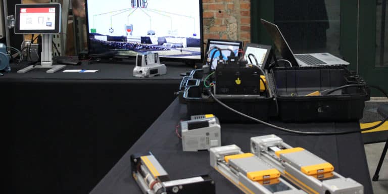 electric linear actuators from Parker