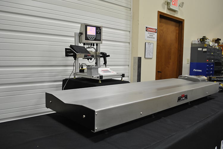 custom scale created for textile manufacturers