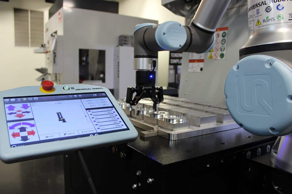 Universal Robots Machine Tending
