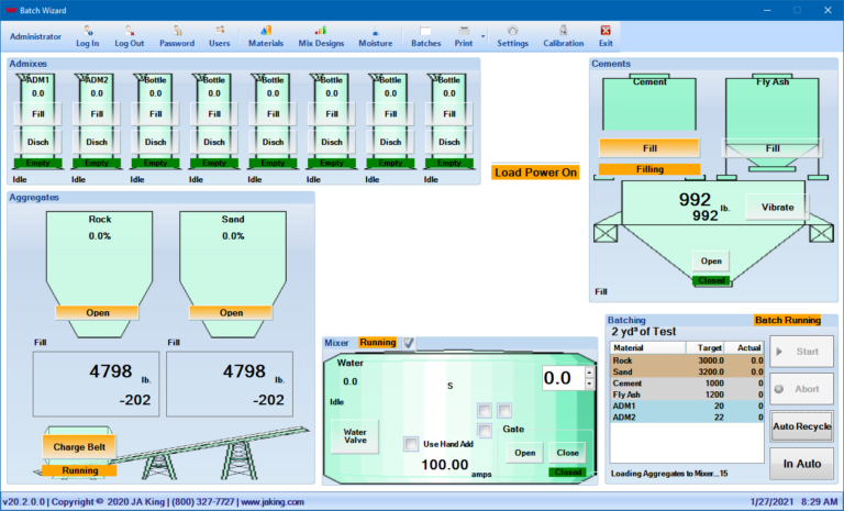 cross industrial software programming batch wizard