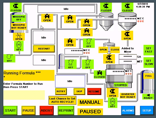 Custom Software For Scale Indicators Cross Company