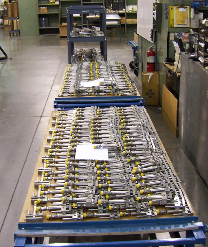 Application Note: Custom Subassembly for Conveyor Manufacturer 1