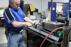 ensuring hose fabrication safety