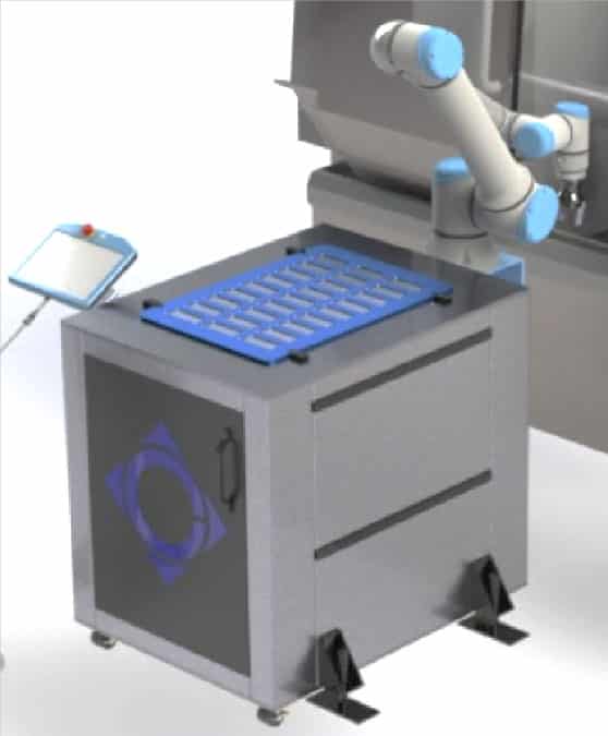 Application Note: Machine Tending for Medical Device Manufacturer 1