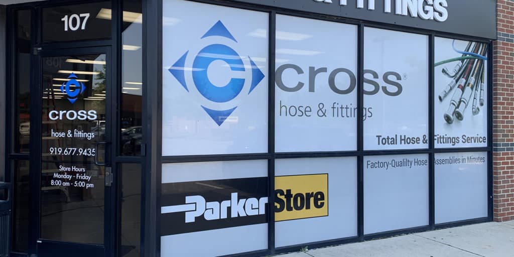 Cross Hose And Fittings Durham A Parker Hose Store
