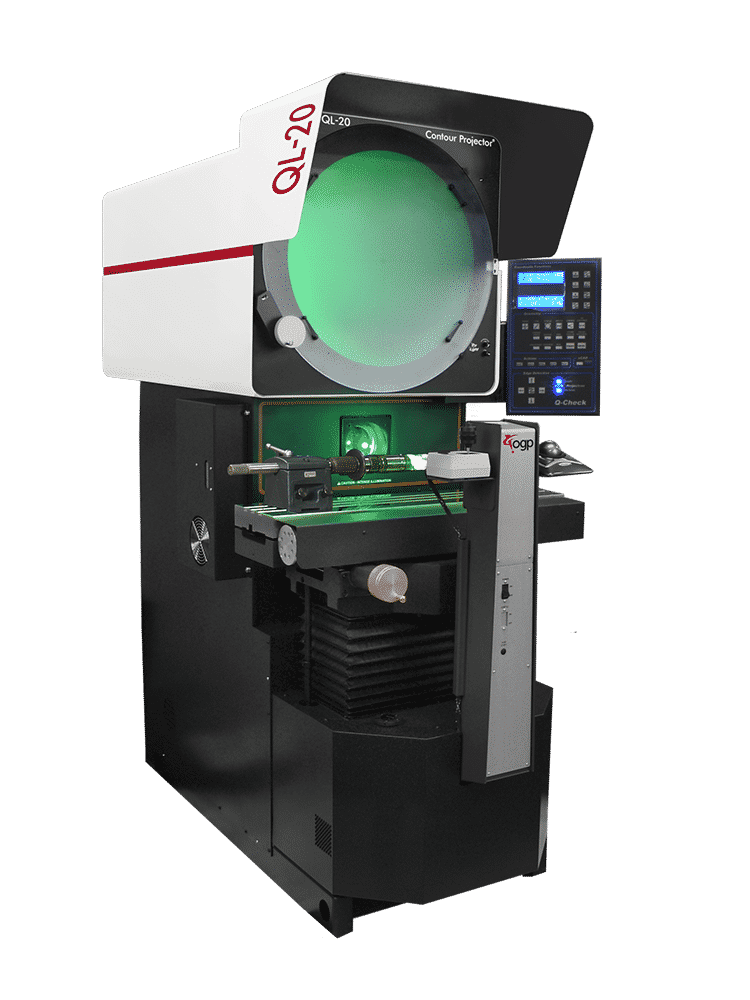 OGP Optical Comparators and Horizontal Video Systems 3