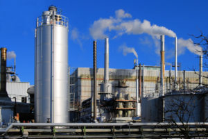 process plant operating efficiently