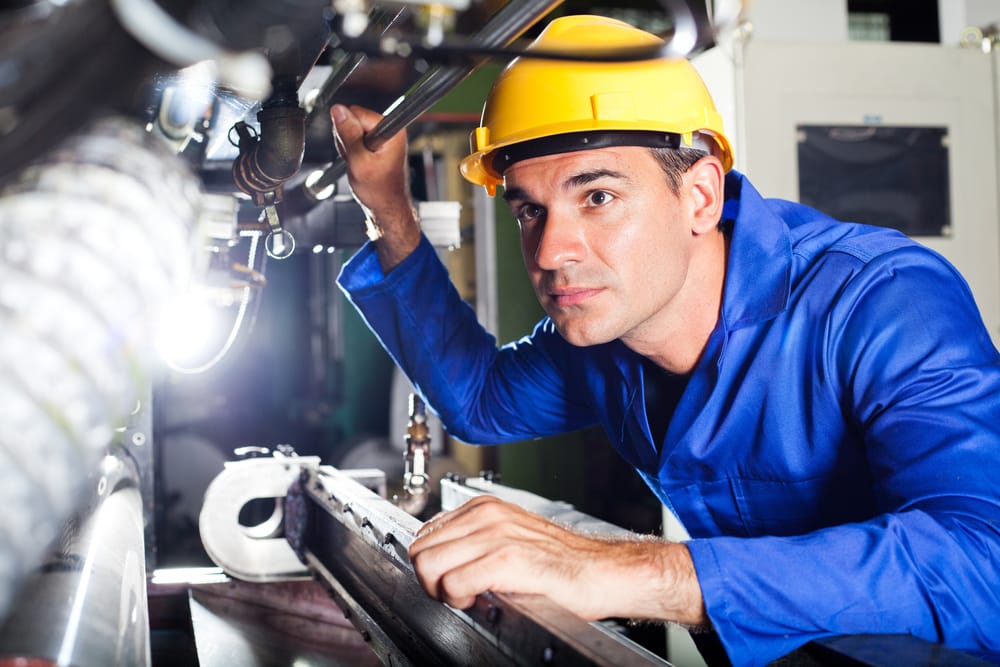 cross expert checking industrial tanks