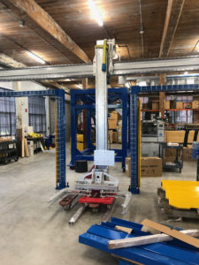 gantry for automation industrial robot system