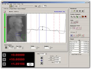 Scan-X Surface Profiling Software 2