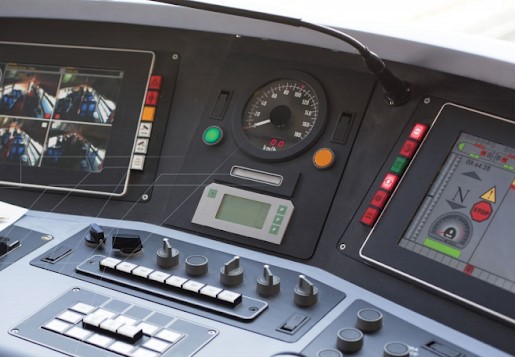 control panel of integrated mobile system