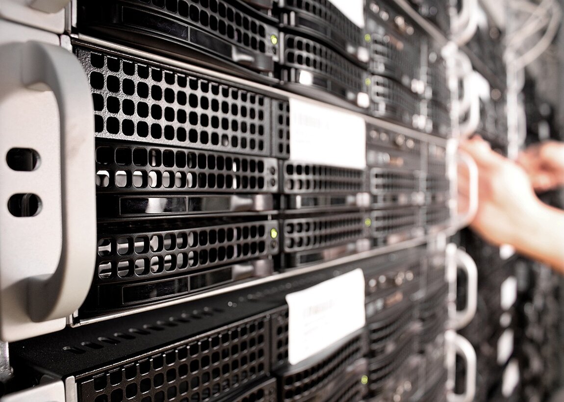 cooling for servers in a data center