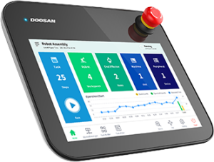 Doosan Robotics Teach Pendant