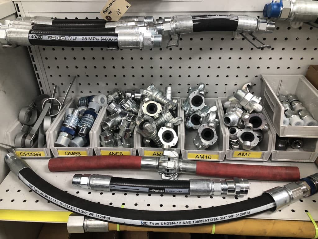 Hose Assembly & Repair Hydraulic, Pneumatic, Or Industrial