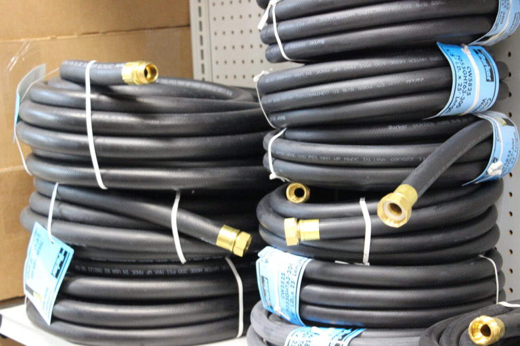 Industrial And Hydraulic Hose & Fitting Products Cross