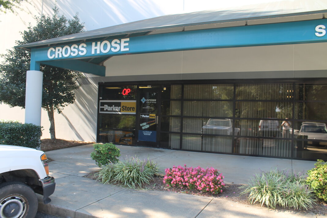 cross company raleigh hose store front