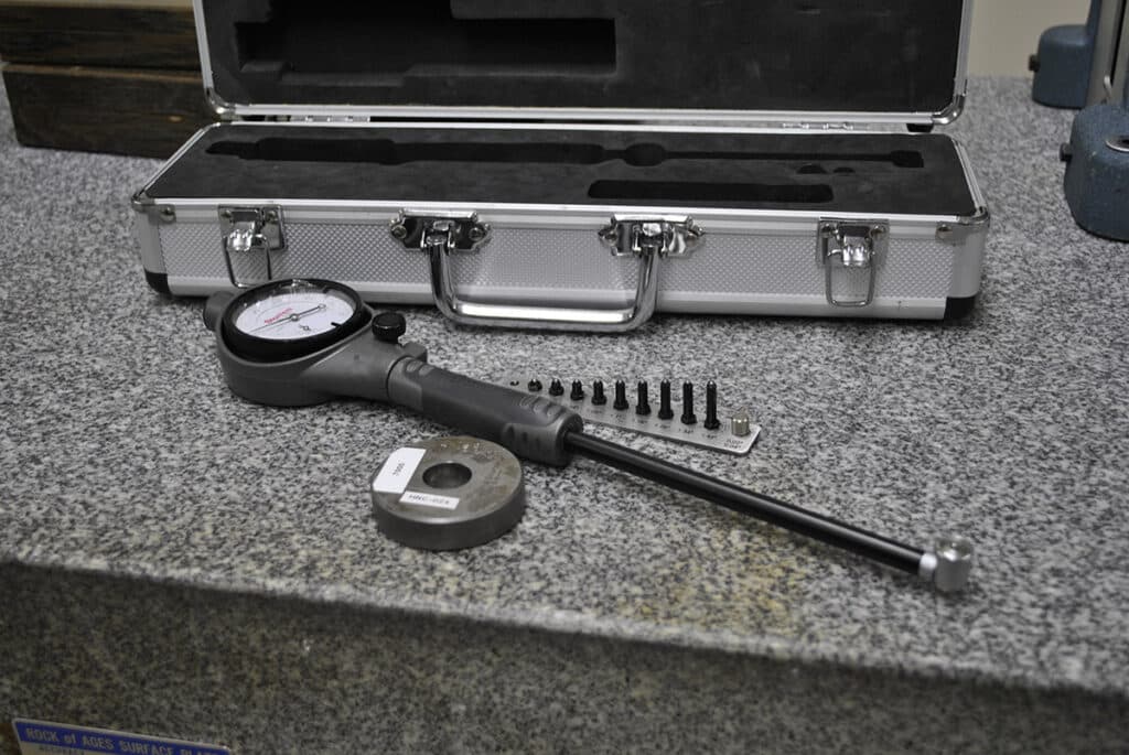 Bore Gauge Calibration Services Cross Precision Measurement