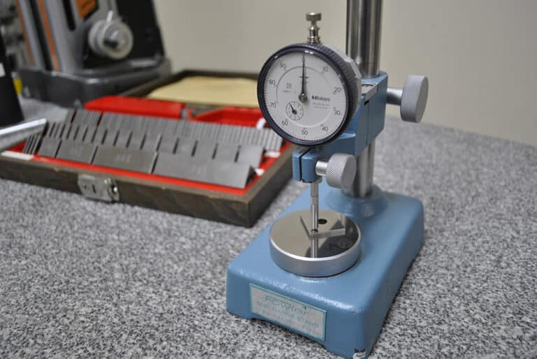 Test & Dial Indicator Calibration Dimensional Calibration
