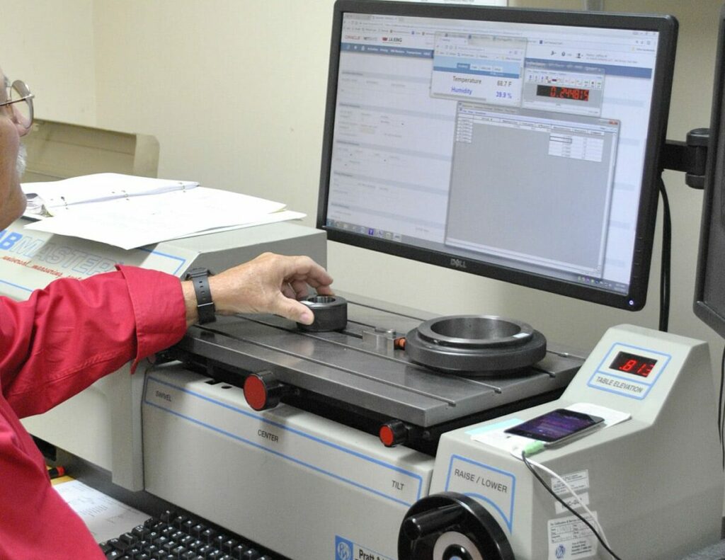 Ring Gage Calibration Services Cross Precision Measurement
