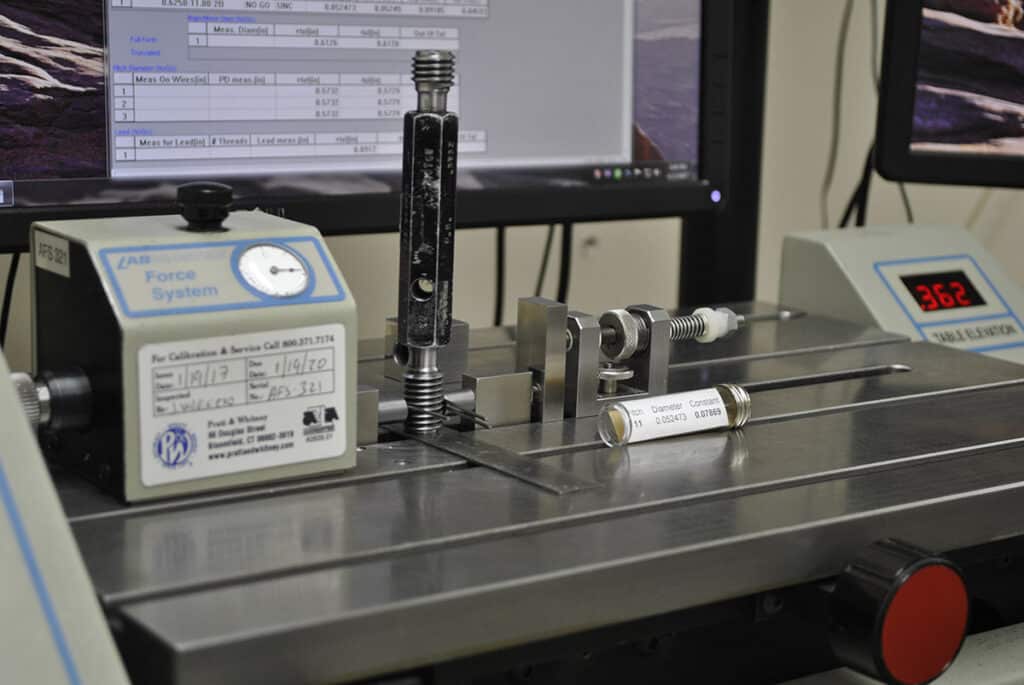 Thread Gauge Calibration Cross Precision Measurement