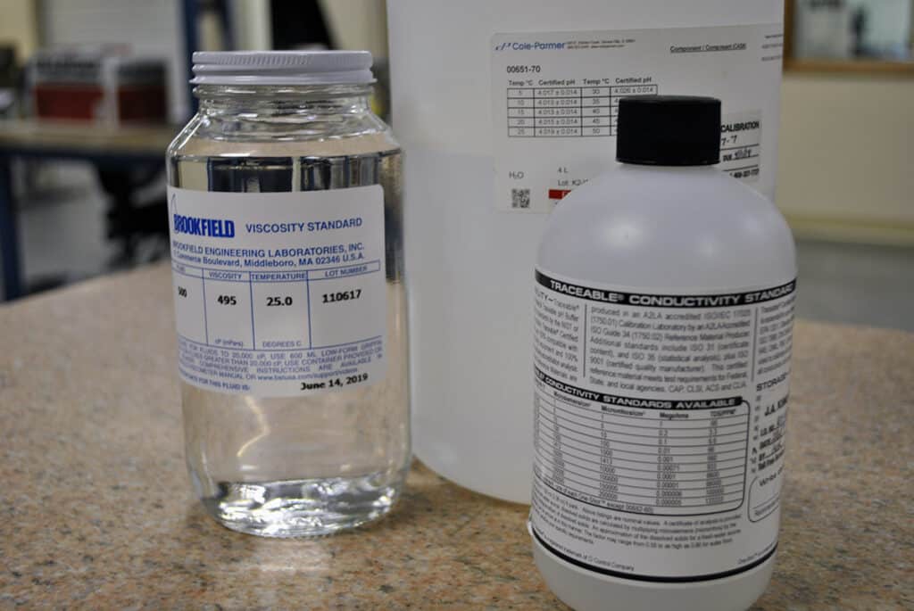 Viscometer Calibration 1