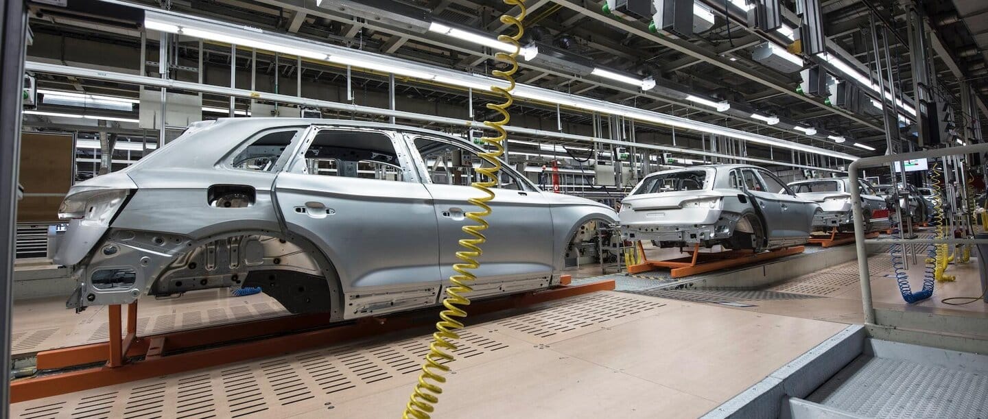 manufacturing process for automotive