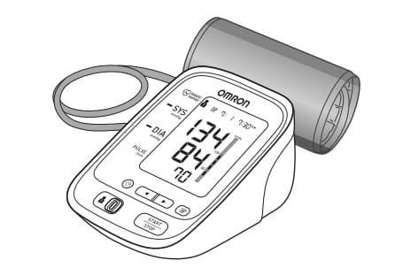 blood pressure monitor for calibration