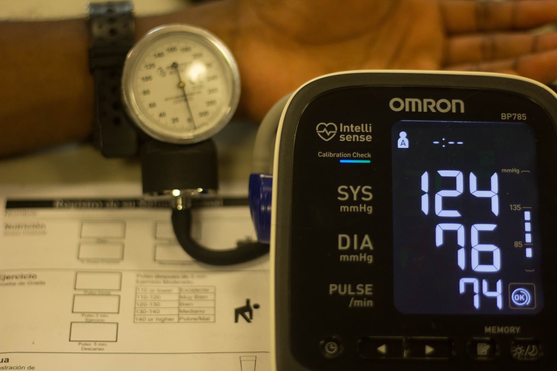 How To Calibrate Blood Pressure Monitor (At Home & Office)