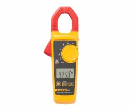 clamp on meter calibration