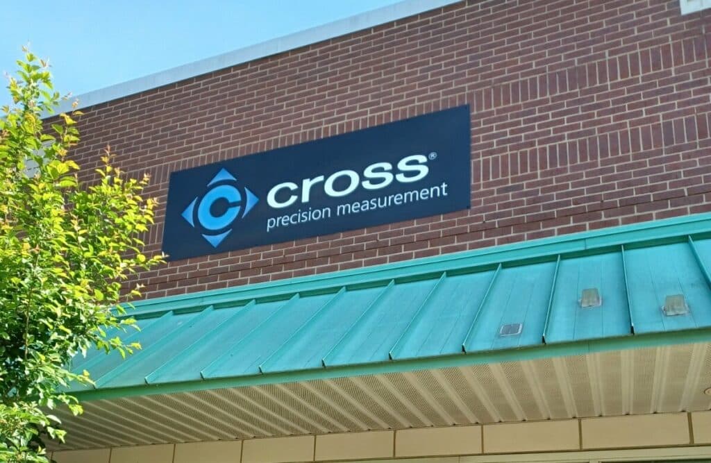 cross metrology lab front