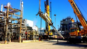 oil refinery facility